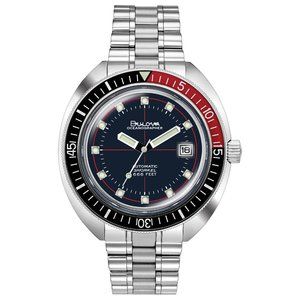 Bulova Pro Snorkel Diver 44mm Watch